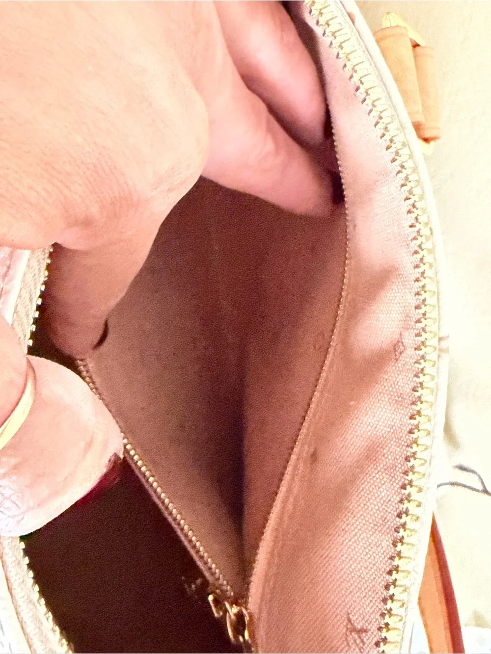 Louis Vuitton speedy Bandoulière 25  Discontinued color and model